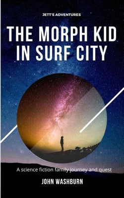 The Morph Kid In Surf City - Series 1, #1
