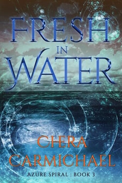 Fresh In Water - Azure Spiral, #3