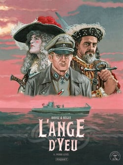 L'Ange d'Yeu T2 - Pierre levée