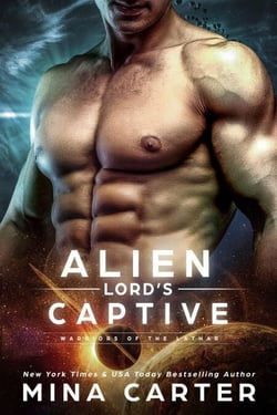 Alien Lord's Captive - Warriors of the Lathar, #1