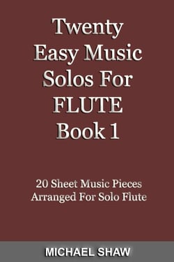Twenty Easy Music Solos For Flute Book 1 - Woodwind Solo's Sheet Music, #7