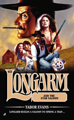 Longarm 422 - Longarm and the Star Saloon