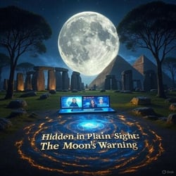 Hidden in Plain Sight: The Moon's Warning