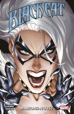 Black Cat (2019) T02 - Marions-nous !