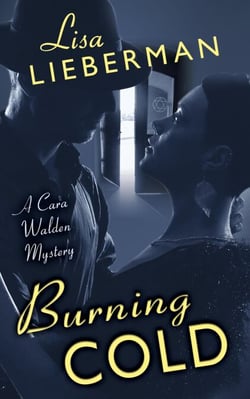 Burning Cold - A Cara Walden Mystery, #2
