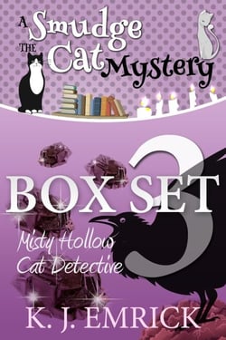 Misty Hollow Cat Detective Box Set 3 - A Smudge the Cat Mystery, #3