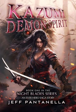 Kazumi, Demon Spirit - The Ever Hero Saga, #5