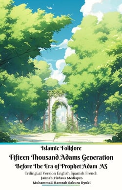 Islamic Folklore Fifteen Thousand Adams Generation Before The Era of Prophet Adam AS Trilingual Version English Spanish French