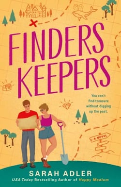Finders Keepers - the sexy and sweet second-chance, friends-to-lovers romance