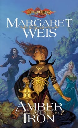 Amber and Iron - A Dark Disciple Novel