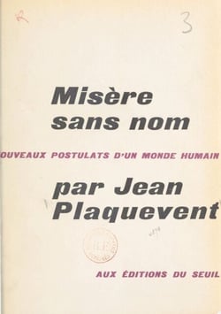 Misère sans nom - Introduction à l'orthogénie