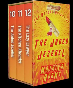 The Hot Dog Detective MNO Trilogy - The Hot Dog Detective Trilogies, #5