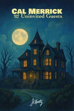 Cal Merrick and the Uninvited Guests - A Garrett House Mystery, #1