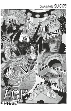 One Piece édition originale - Chapitre 693 - Suicide