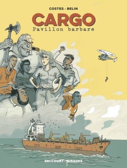 Cargo - Pavillon barbare