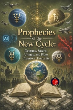 Prophecies of the New Cycle: Neptune, Saturn, Uranus, and Pluto Transform Humanity