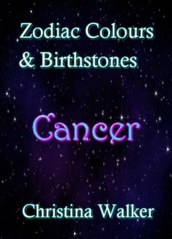 Zodiac Colours &amp; Birthstones - Cancer