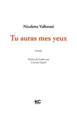 Tu auras mes yeux
