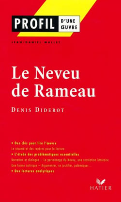 Profil - Diderot (Denis) : Le Neveu de Rameau - analyse littéraire de l'oeuvre