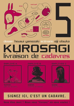 Kurosagi T05 - Livraison de Cadavres