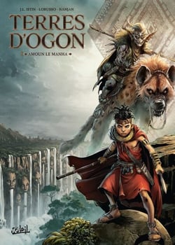 Terres d'Ogon T05 - Amoun le Manha
