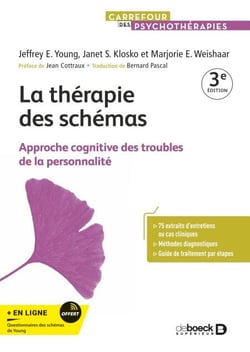 La thérapie des schémas - Approche cognitive des troubles de la personnalité