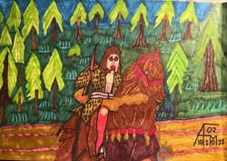 A'maresh of Andra - The Andran Chronicles