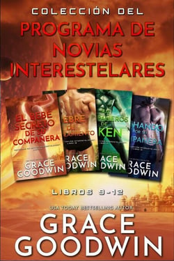 Colección del Programa de Novias Interestelares - Libros 9-12 - Programa De Novias Interestelares®