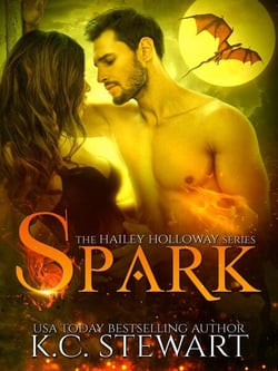 Spark - Hailey Holloway, #1