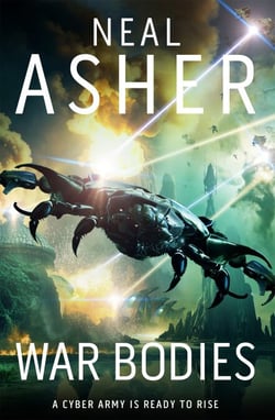 War Bodies - An apocalyptic, military sci-fi adventure of artificial intelligence, alien war and rebellion