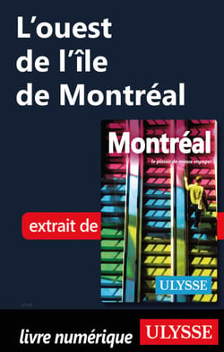 L'ouest de l'île de Montréal