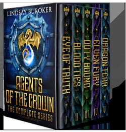 Agents of the Crown (The Complete Series: Books 1-5) - Agents of the Crown