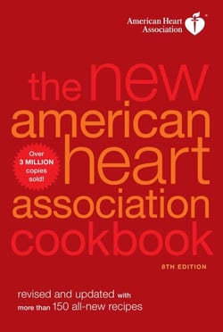 The New American Heart Association Cookbook, 8th Edition - Revised and Updated with More Than 150 All-New Recipes