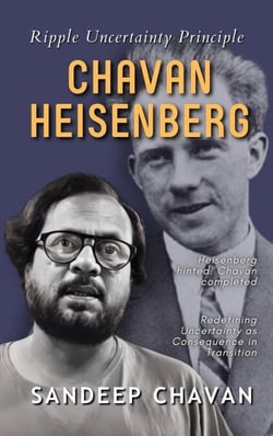Chavan–Heisenberg Ripple Uncertainty Principle