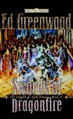 Swords of Dragonfire - The Knights of Myth Drannor