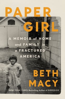 Paper Girl - A Memoir of Home and Family in a Fractured America