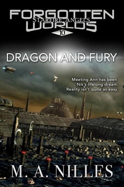 Dragon and Fury - Starfire Angels: Forgotten Worlds, #10