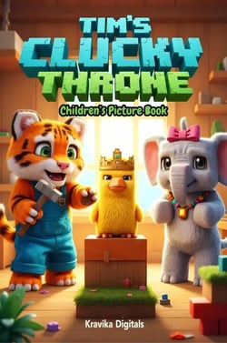 Tim's Clucky Throne : Children's Funny Picture Book - Once Upon a Giggle