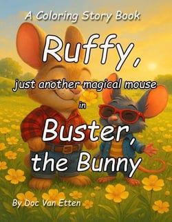 Ruffy, Just Another Magical Mouse, in Buster, The Bunny - Ruffy, Just Another Magical Mouse, #3