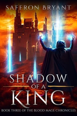 Shadow of a King - The Blood Mage Chronicles, #3