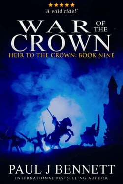 War of the Crown - Heir to the Crown, #9