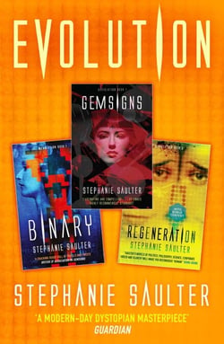 Evolution Omnibus - They were created to save humanity. Now they must fight to save themselves