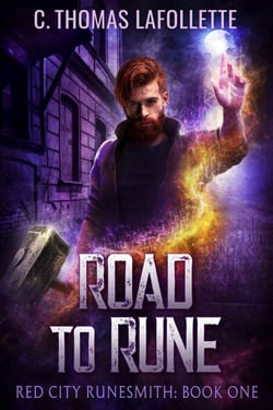 Road To Rune - Red City Runesmith, #1