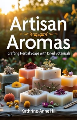 Artisan Aromas: Crafting Herbal Soaps with Dried Botanicals - Soapmaking Series, #1
