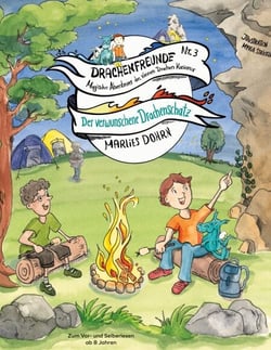 Drachenfreunde Magische Abenteuer des kleinen Drachen Kasimir - Der verwunschene Drachenschatz
