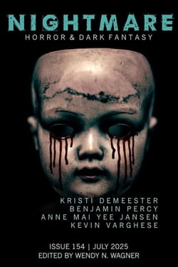 Nightmare Magazine, Issue 154 (July 2025) - Nightmare Magazine, #154