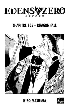 Edens Zero Chapitre 105 - Dragon Fall