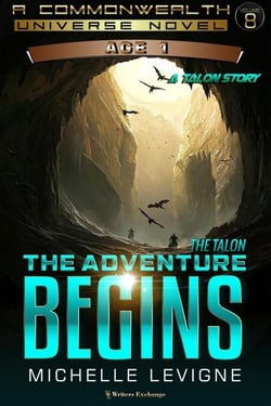The Talon...The Adventure Begins - Commonwealth Universe Age 1, #8