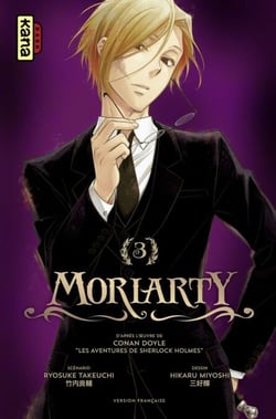 Moriarty - Tome 3
