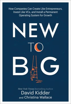 New to Big - How Companies Can Create Like Entrepreneurs, Invest Like VCs, and Install a  Permanent Operating System for Growth